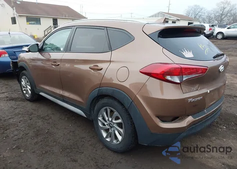 2017 Hyundai Tucson Se Plus from USA, damaged, VIN KM8J3CA4XHU431704
